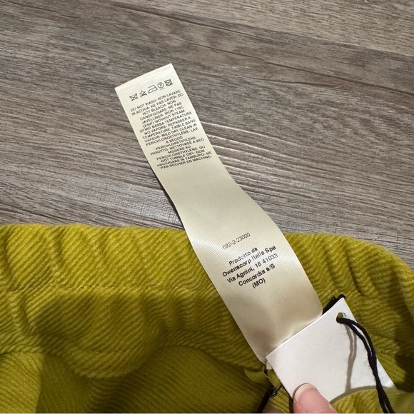 Rick Owens Mastodon Cargo Drawstring Pants in Acid - Picture 7 of 11